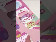 Diy Cartoon Puffy Stickers Kawaii 3d Stickers Pack For Decoration Custom