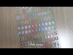 Мультфильм 3d Ева винила Pvc декоративных детей милый пенится тучные стикеры для Scrapbooking video