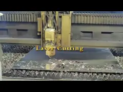 Строительство Алюминиевая стена занавески Композитная полая доска Fecades video