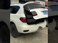 Структура задней двери части автомобиля Tailgate патруля Y62 механическая video