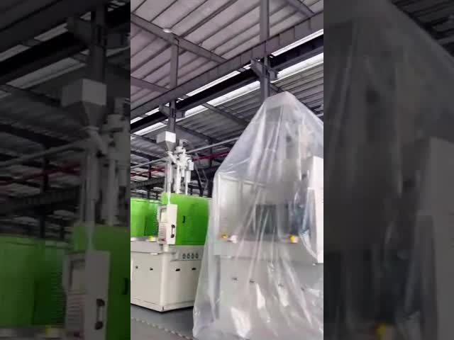 Compact Precision Acrylic Injection Molding Machine 45 Tons ABS Plastic Injection Molding Machine