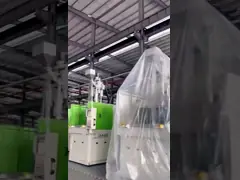 Машина впрыски высокой безопасности пластиковая граммов тома впрыски 20 до 2000 тонн 0 до 6000 video