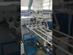 Системы лазерной маркировки с длиной волны 355 нм 10 Вт Ультрафиолетовая летающая лазерная маркировочная машина video