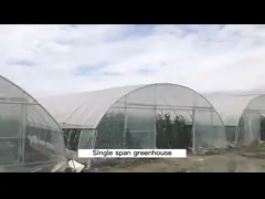 Одноразовая туннельная пластиковая пленка сельскохозяйственная теплица высокая устойчивость к стихийным бедствиям video
