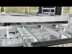 BEIJING MITSCN SOLAR PANEL MANUFACTURE- Lay up