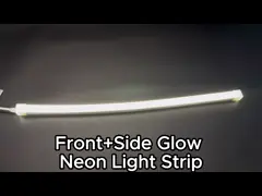 Прокладка водоустойчивого силикона IP65 дневная неоновая привела светлый верхний бортовой загиб доступный video