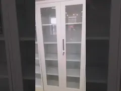 Несите кухонный шкаф хранения металла кухонного шкафа двери качания высоты сопротивления SPCC полный video