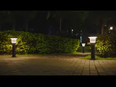 Customized Garden Solar Powered Lawn Light With 3.2V 8000mAh Battery