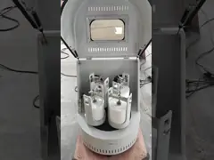 China Tencan 12L Output 400-12500 Mesh Planetary Ball Mill Vacuums video