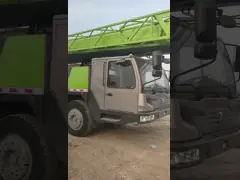 Zoomlion 70t Refurbished Truck Mounted Crane 75km/H Anti Collision