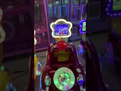 Happy car kiddie rides hot kids game machine coin operated kiddie rides