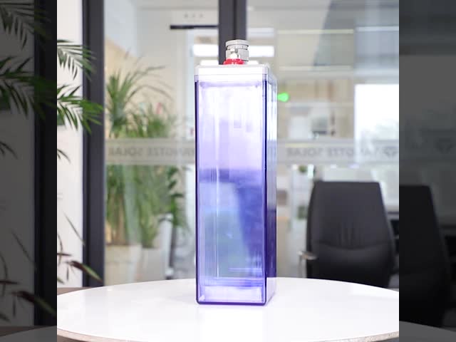 3000Ah Opzsの太陽電池管状の深い周期電池