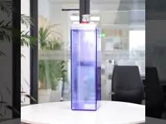 батарея цикла солнечных батарей 3000Ah Opzs трубчатая глубокая video