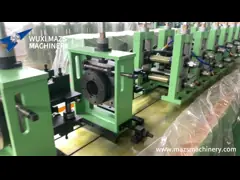 Высокочастотный сварочный аппарат MA-50 трубы индукции video