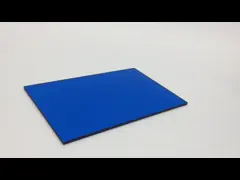 Thin 8mm Solid Polycarbonate Sheet Heat Resistance For Greenhouse