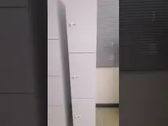 Вертикаль шкафчика двери стальной пластины 3 стальная video