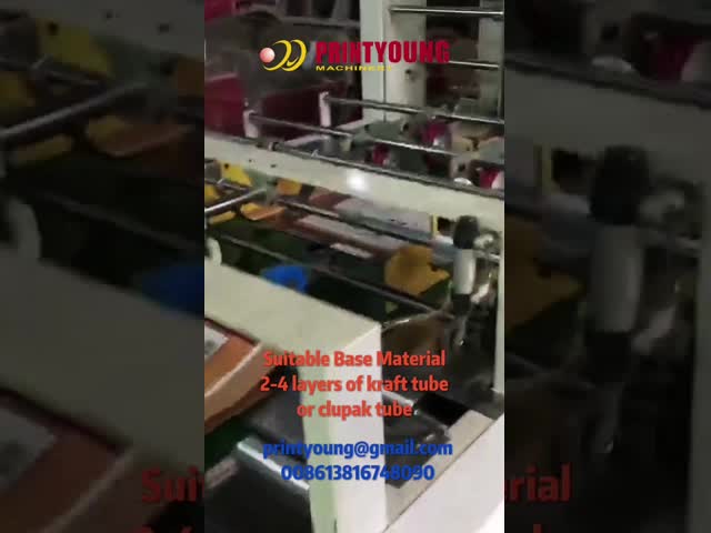 HD-0813 Máquina de colagem de fundo de saco de cimento de alta velocidade