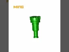 China QL60 Shank 171mm 6Inch High Air Pressure DTH Drill Button Bits For Horizontal Drilling Rig supplier