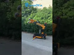Elektryczny mobilny robot podnoszący szkło próżniowe 400 kg 600 kg