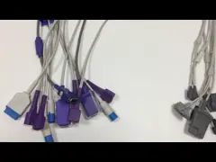 China Drager 8409626 Flow Sensor Cable 7 Pin Grey Color supplier