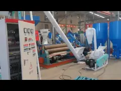 High Return Biomass Pellet Production Line 800kg/H Sawdust Pellet Making Mill video