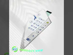 Переключатель кнопочной панели мембраны прочного ЛЮБИМЦА тактильный для медицинских пультов управления video