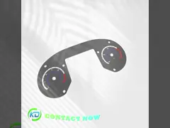 Electronic Membrane Switch Panel IP65 IP67 IP68 For Vehicle Interiors