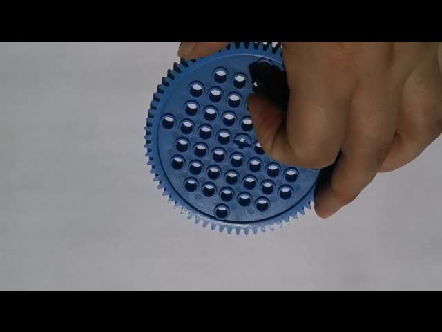As engrenagens moldadas plásticas materiais do ABS para brinquedos Rohs de DIY certificaram