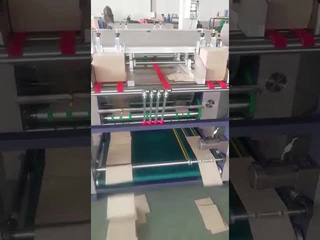 automatic v grooving cutting machine for rigid box