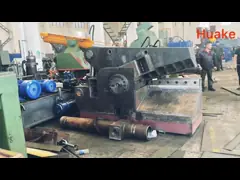 250 тонн 2500KN сдают в утиль резать режа ножницы аллигатора машины гидравлические video