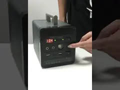 Домашний монитор системы 200w хранения батареи с дисплеем напряжения тока цифровым video