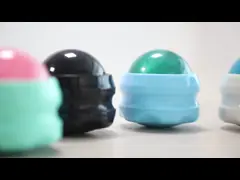 Resin Hand Held Massage Roller Ball Manual control Customized Logo