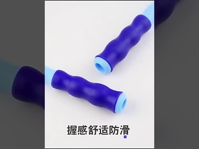 異なる色の大人と子供のための Oem スキップ Pp ポリ塩化ビニールのフィットネス ジャンプ ロープ