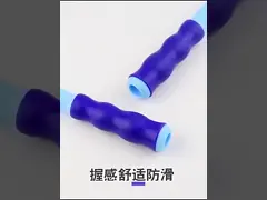 ОЭМ пропуская скакалка фитнеса Пвк Пп для взрослых и детей с другими цветами video