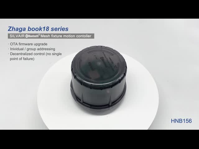 Sensor de colheita de luz do dia HNB156 Conversor de malha Bluetooth Controle de aplicativo