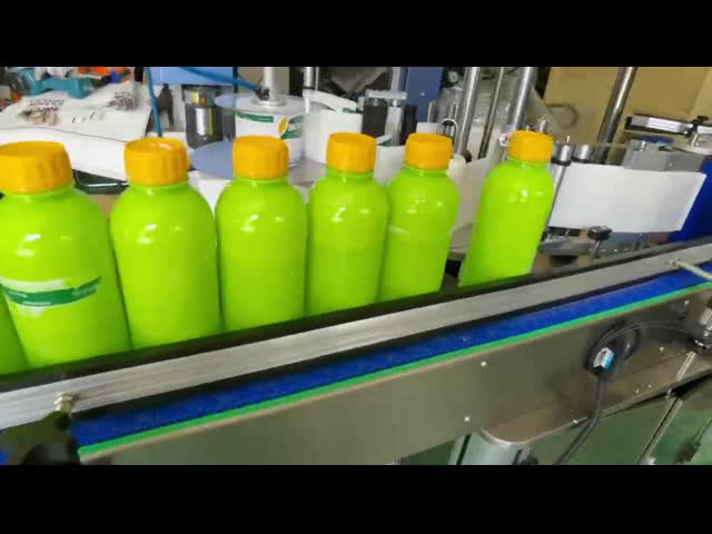 Ym510 машина для прикрепления этикеток круглой бутылки пластмассы 30mm для минеральной воды