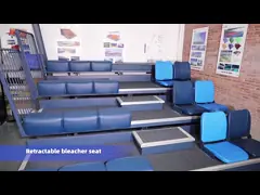 Montowane z przodu chowane siedzisko wybielacza na stadion Auditorium Cinema