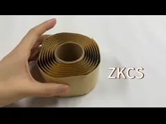 Самосплавляющаяся мастика из бутиловой резины идеально подходит для надежного герметичности вокруг кабельных соединений video