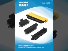 Разъем Pin штепсельной вилки 50 разъём-вилка таможни PBT IDC с винтами video