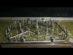 Внутренний наружный мини портативный фонтан из нержавеющей стали video