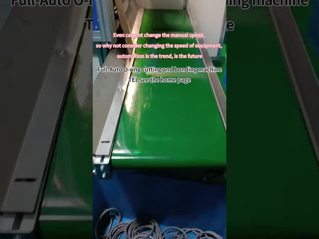 Цикл работы 12-15 S/Pcs O Кольцевая машина с высокой автоматической работой видео