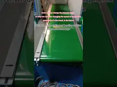 Цикл работы 12-15 S/Pcs O Кольцевая машина с высокой автоматической работой video