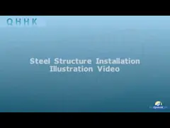 Steel Structure Installation  video