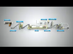 Батарея металла прочная повторно используя оборудование, батарею лития 380V повторно используя машину video