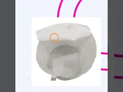 Ткань фильтра центрифуги полиэстера сплетенная нейлоном PP video