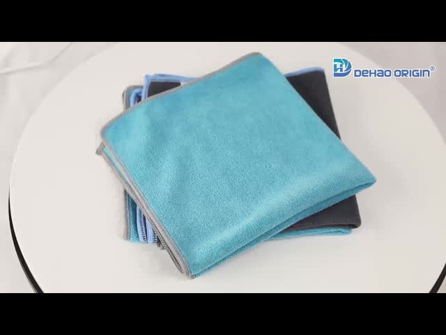 Microfiber Cleaning Cloths, Premium All-Purpose Kitchen Rag, Lint Free, Scratch-Free, Absorbent Cleaning Towel for House