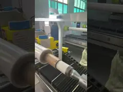 Пламя - retardant склеивающая пленка пленки клея PES TPU для проводной пены ткани video