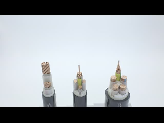 70Sqmm Concentric Conductor XLPE Insulated Power Cable YJV N2XCY