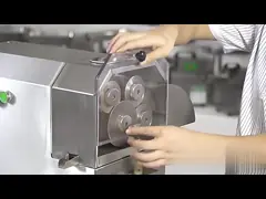 Машина прессы сахарного тростника столешницы электрическая video