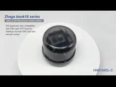 HNS154DL-C Zhaga book18 DALI 2 D4i daylight harvest microwave motion sensor